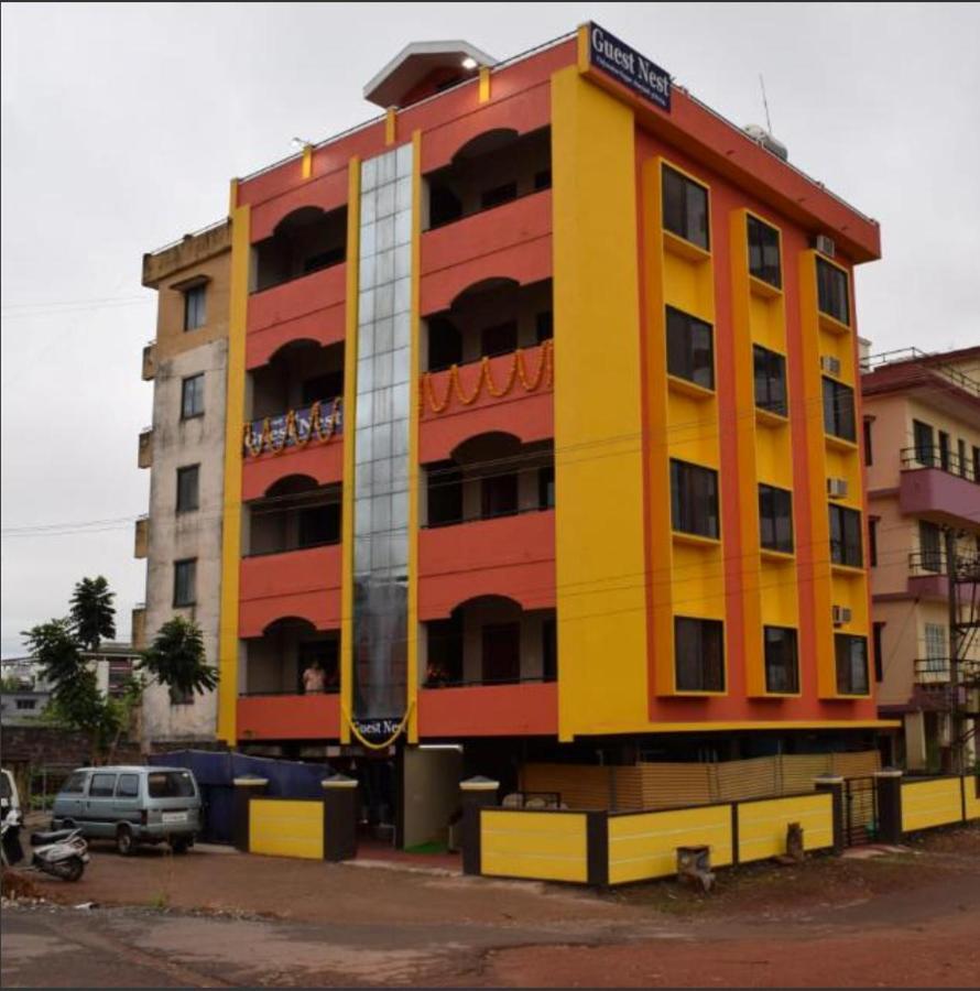 Guest Nest Hotel Manipal Exterior photo
