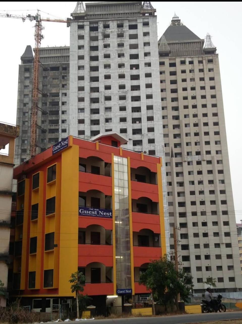 Guest Nest Hotel Manipal Exterior photo
