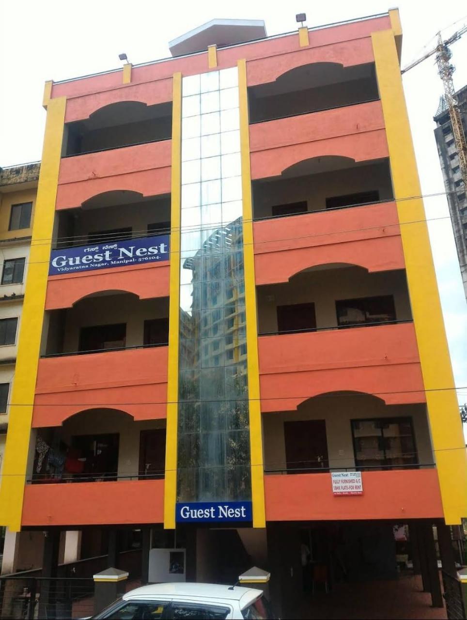 Guest Nest Hotel Manipal Exterior photo
